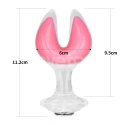KOREK ANALNY GEMORIA SILICONE BUTT PLUG (GLOW-IN-THE-DARK) 24-0586