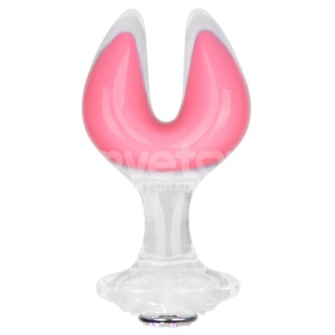KOREK ANALNY GEMORIA SILICONE BUTT PLUG (GLOW-IN-THE-DARK) 24-0586 KOREK ANALNY GEMORIA SILICONE BUTT PLUG (GLOW-IN-THE-DARK) 24-0586