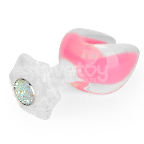 KOREK ANALNY GEMORIA SILICONE BUTT PLUG (GLOW-IN-THE-DARK) 24-0586 KOREK ANALNY GEMORIA SILICONE BUTT PLUG (GLOW-IN-THE-DARK) 24-0586
