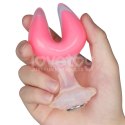KOREK ANALNY GEMORIA SILICONE BUTT PLUG (GLOW-IN-THE-DARK) 24-0586