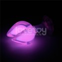 KOREK ANALNY GEMORIA SILICONE BUTT PLUG (GLOW-IN-THE-DARK) 24-0586