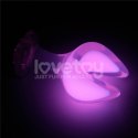 KOREK ANALNY GEMORIA SILICONE BUTT PLUG (GLOW-IN-THE-DARK) 24-0586