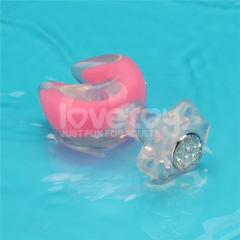 KOREK ANALNY GEMORIA SILICONE BUTT PLUG (GLOW-IN-THE-DARK) 24-0586 KOREK ANALNY GEMORIA SILICONE BUTT PLUG (GLOW-IN-THE-DARK) 24-0586