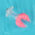 KOREK ANALNY GEMORIA SILICONE BUTT PLUG (GLOW-IN-THE-DARK) 24-0586