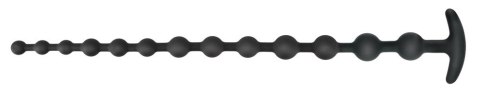 KULKI ANALNE BLACK VELVETS ANAL BEADS SILIC 14-7020 KULKI ANALNE BLACK VELVETS ANAL BEADS SILIC 14-7020