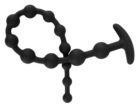 KULKI ANALNE BLACK VELVETS ANAL BEADS SILIC 14-7020 KULKI ANALNE BLACK VELVETS ANAL BEADS SILIC 14-7020