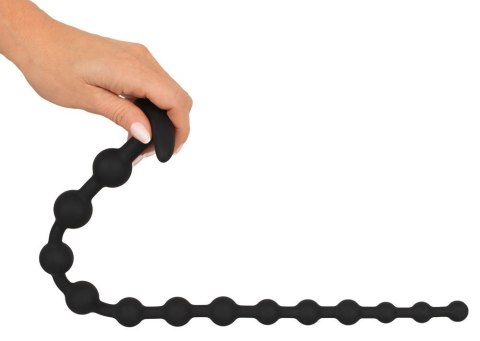 KULKI ANALNE BLACK VELVETS ANAL BEADS SILIC 14-7020 KULKI ANALNE BLACK VELVETS ANAL BEADS SILIC 14-7020