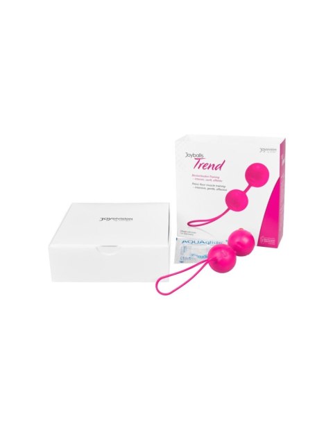 Joyballs Pink – Dyskretne Kulki Gejszy JoyDivision Joyballs Pink – Dyskretne Kulki Gejszy JoyDivision