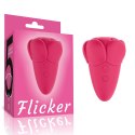 MASAŻER FLICKER RECHARGEABLE VIBRATOR 24-0587