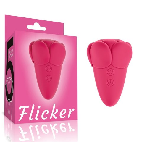 MASAŻER FLICKER RECHARGEABLE VIBRATOR 24-0587 MASAŻER FLICKER RECHARGEABLE VIBRATOR 24-0587