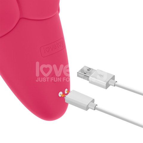 MASAŻER FLICKER RECHARGEABLE VIBRATOR 24-0587 MASAŻER FLICKER RECHARGEABLE VIBRATOR 24-0587