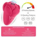 MASAŻER FLICKER RECHARGEABLE VIBRATOR 24-0587