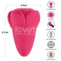 MASAŻER FLICKER RECHARGEABLE VIBRATOR 24-0587