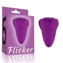 MASAŻER FLICKER RECHARGEABLE VIBRATOR 24-0588