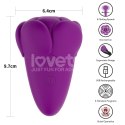 MASAŻER FLICKER RECHARGEABLE VIBRATOR 24-0588