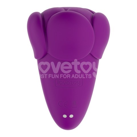 MASAŻER FLICKER RECHARGEABLE VIBRATOR 24-0588 MASAŻER FLICKER RECHARGEABLE VIBRATOR 24-0588