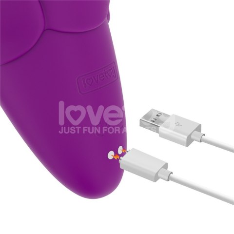 MASAŻER FLICKER RECHARGEABLE VIBRATOR 24-0588 MASAŻER FLICKER RECHARGEABLE VIBRATOR 24-0588