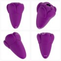 MASAŻER FLICKER RECHARGEABLE VIBRATOR 24-0588