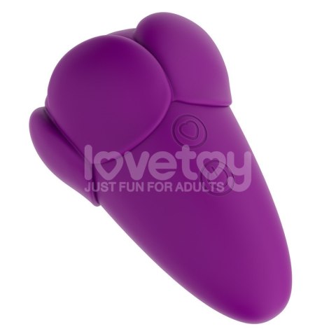 MASAŻER FLICKER RECHARGEABLE VIBRATOR 24-0588 MASAŻER FLICKER RECHARGEABLE VIBRATOR 24-0588