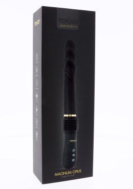 Magnum Opus Thruster Black – Luksusowy Wibrator Pchający