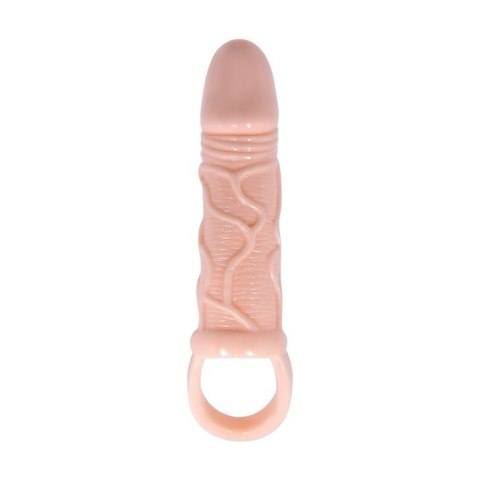 NAKŁADKA PRETTY LOVE PENIS SLEEVE CARSON CIELISTY 05-1644 NAKŁADKA PRETTY LOVE PENIS SLEEVE CARSON CIELISTY 05-1644