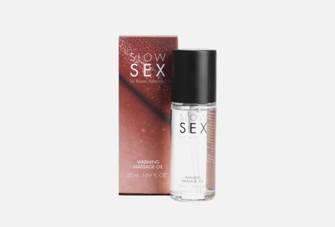 OLEJEK DO MASAŻU BIJOUX WARMING MASSAGE OIL 39-0018