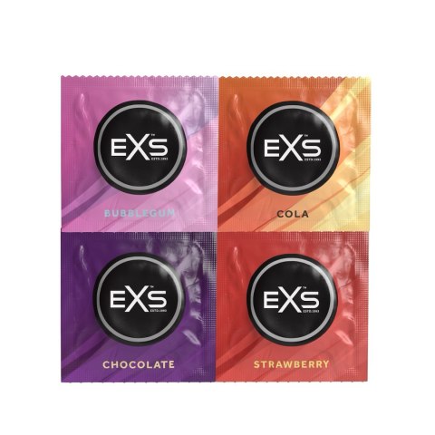 PREZERWATYWY 48 SZT. EXS MIX FLAVOURED 38-0020 PREZERWATYWY 48 SZT. EXS MIX FLAVOURED 38-0020