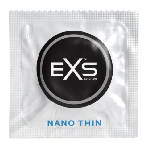 PREZERWATYWY 48 SZT. EXS NANO THIN 38-0025 PREZERWATYWY 48 SZT. EXS NANO THIN 38-0025