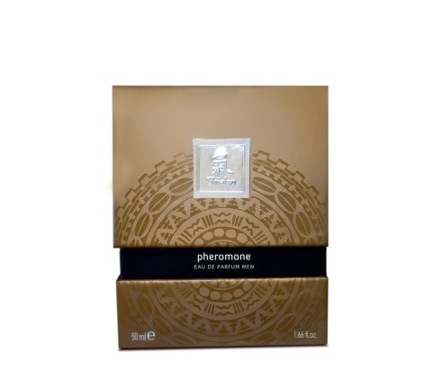 SHIATSU Pheromon Fragrance Man Grey 50 ml SHIATSU Pheromon Fragrance Man Grey 50 ml