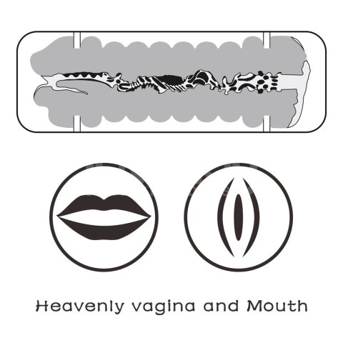 VIRGIN-SKIN BLOWOUT DOUBLE SIDE STROKER 24-0492 VIRGIN-SKIN BLOWOUT DOUBLE SIDE STROKER 24-0492