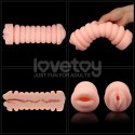 VIRGIN-SKIN BLOWOUT DOUBLE SIDE STROKER 24-0492