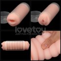 VIRGIN-SKIN BLOWOUT DOUBLE SIDE STROKER 24-0492