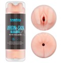 VIRGIN-SKIN BLOWOUT DOUBLE SIDE STROKER 24-0493