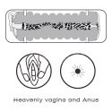 VIRGIN-SKIN BLOWOUT DOUBLE SIDE STROKER 24-0493