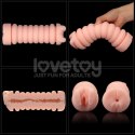 VIRGIN-SKIN BLOWOUT DOUBLE SIDE STROKER 24-0493