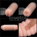 VIRGIN-SKIN BLOWOUT DOUBLE SIDE STROKER 24-0493