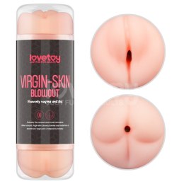 VIRGIN-SKIN BLOWOUT DOUBLE SIDE STROKER 24-0494