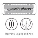 VIRGIN-SKIN BLOWOUT DOUBLE SIDE STROKER 24-0494