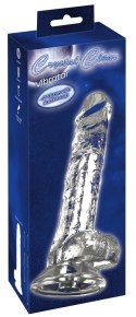 WIBRATOR CRYSTAL CLEAR VIBRATOR 24.5CM 14-7045