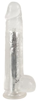 WIBRATOR CRYSTAL CLEAR VIBRATOR 24.5CM 14-7045