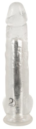 WIBRATOR CRYSTAL CLEAR VIBRATOR 24.5CM 14-7045