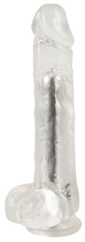 WIBRATOR CRYSTAL CLEAR VIBRATOR 24.5CM 14-7045