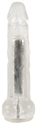 WIBRATOR CRYSTAL CLEAR VIBRATOR 24.5CM 14-7045