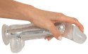 WIBRATOR CRYSTAL CLEAR VIBRATOR 24.5CM 14-7045