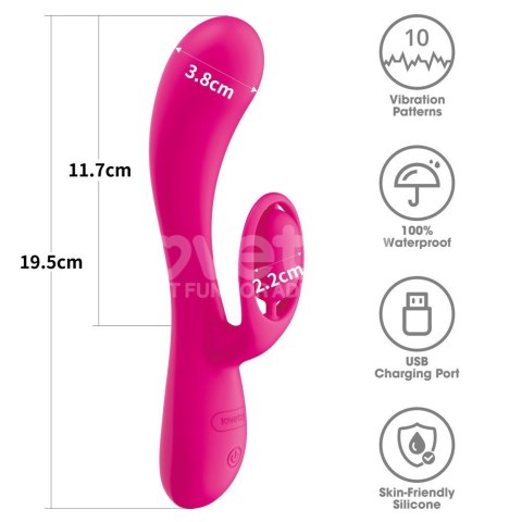WIBRATOR L'ALLURE ORBIT RECHARGEABLE 24-0538 WIBRATOR L'ALLURE ORBIT RECHARGEABLE 24-0538