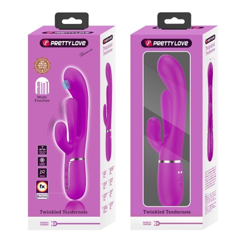 WIBRATOR PRETTY LOVE TWINKLED TENDERS FIOLETOWY 05-1725
