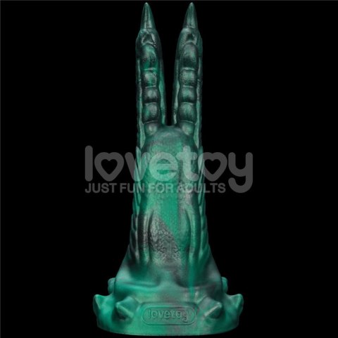 WIBRATOR SAVAGE CHARM DOUBLE-CLAW VIBRATING SILICONE DILDO 24-0584 WIBRATOR SAVAGE CHARM DOUBLE-CLAW VIBRATING SILICONE DILDO 24-0584