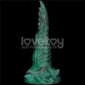 WIBRATOR SAVAGE CHARM DOUBLE-CLAW VIBRATING SILICONE DILDO 24-0584
