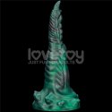 WIBRATOR SAVAGE CHARM DOUBLE-CLAW VIBRATING SILICONE DILDO 24-0584
