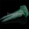 WIBRATOR SAVAGE CHARM DOUBLE-CLAW VIBRATING SILICONE DILDO 24-0584